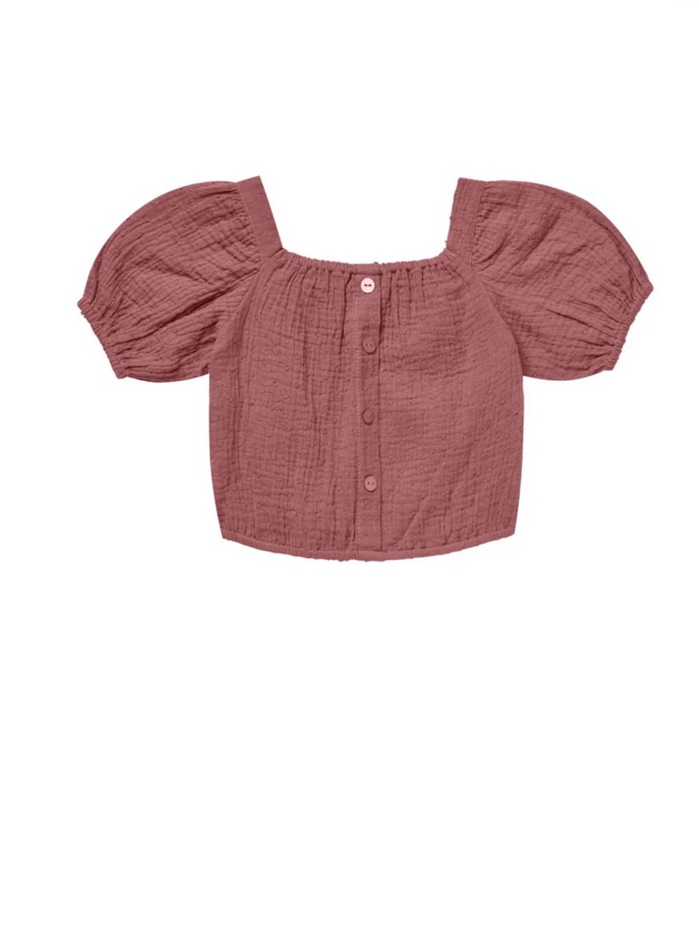 Rylee + Cru Skipper Top - Raspberry - size 6-7Y